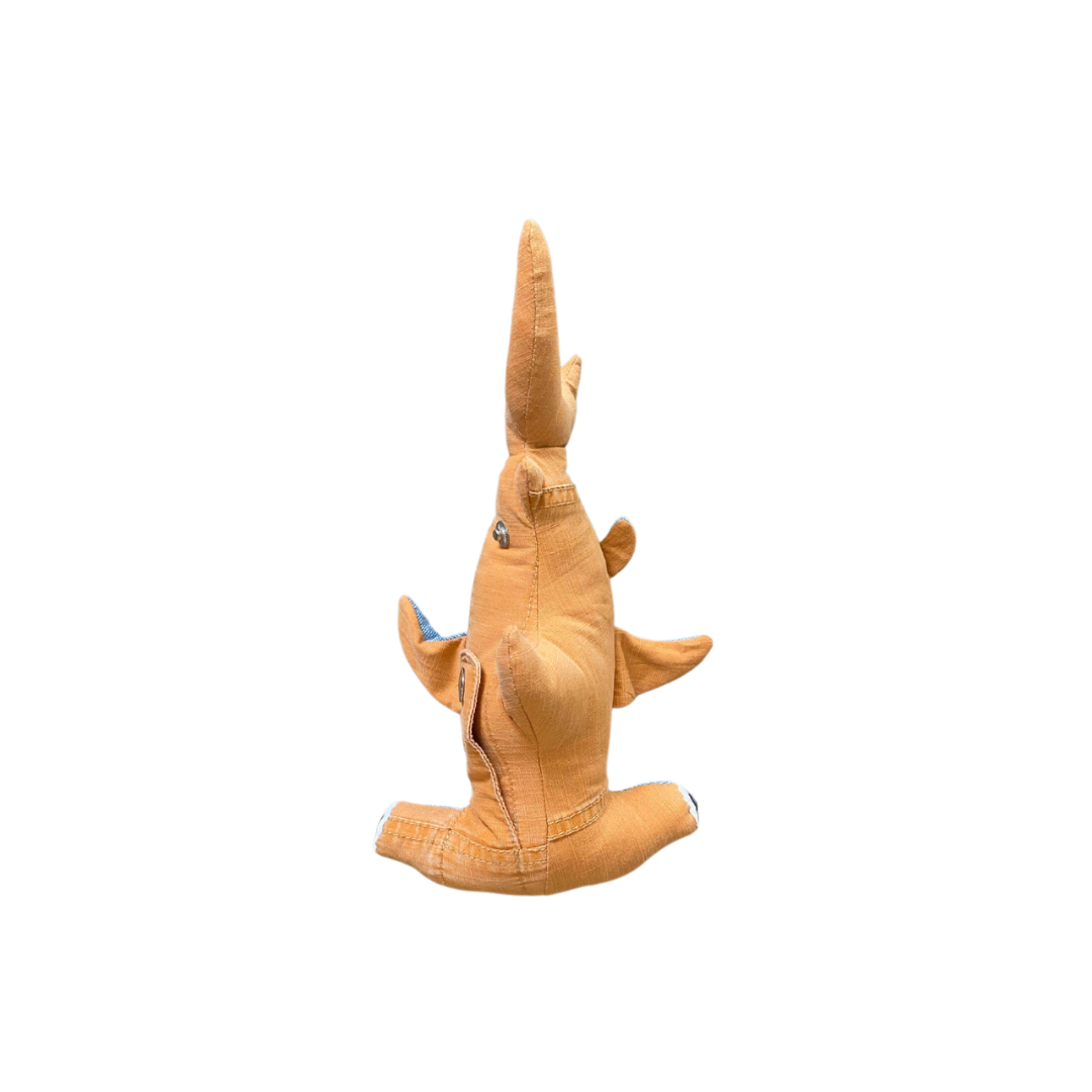 Tagpi-Tagpi Hammerhead Shark Plushie