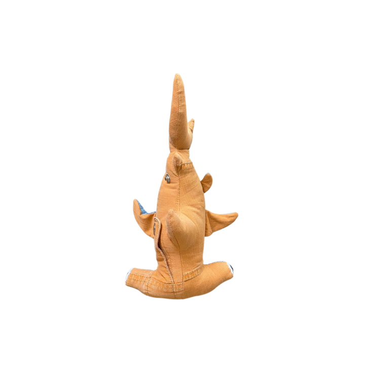 Tagpi-Tagpi Hammerhead Shark Plushie
