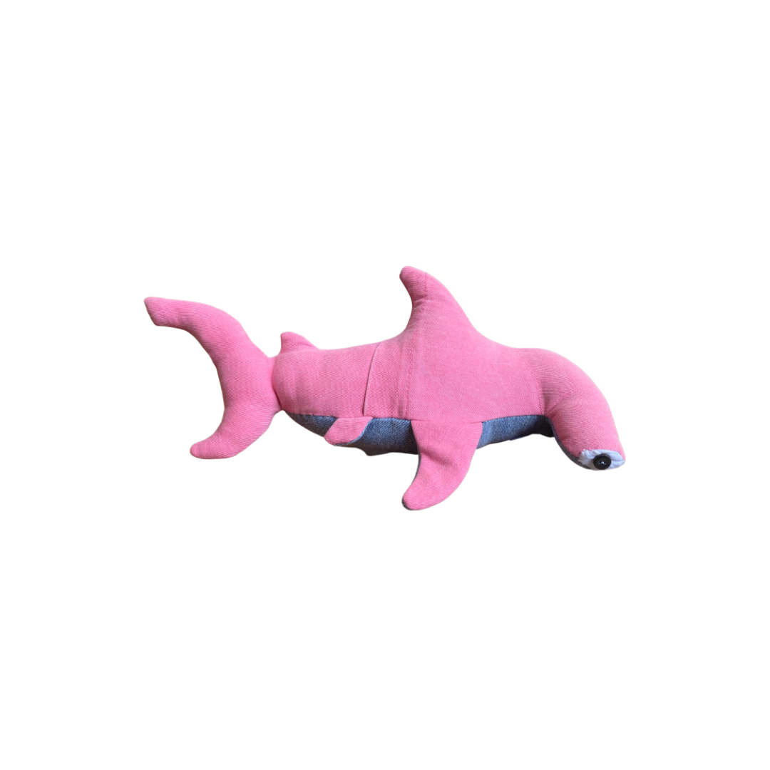 Tagpi-Tagpi Hammerhead Shark Plushie