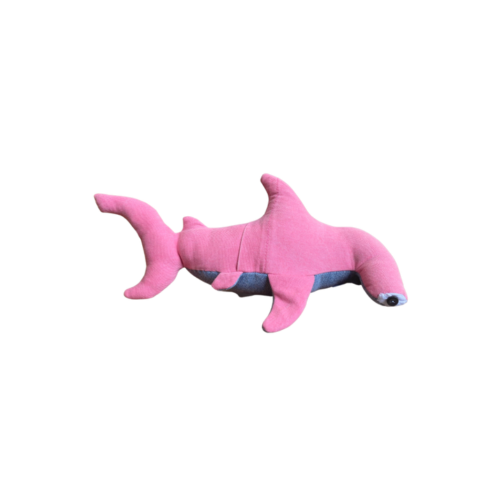 Tagpi-Tagpi Hammerhead Shark Plushie