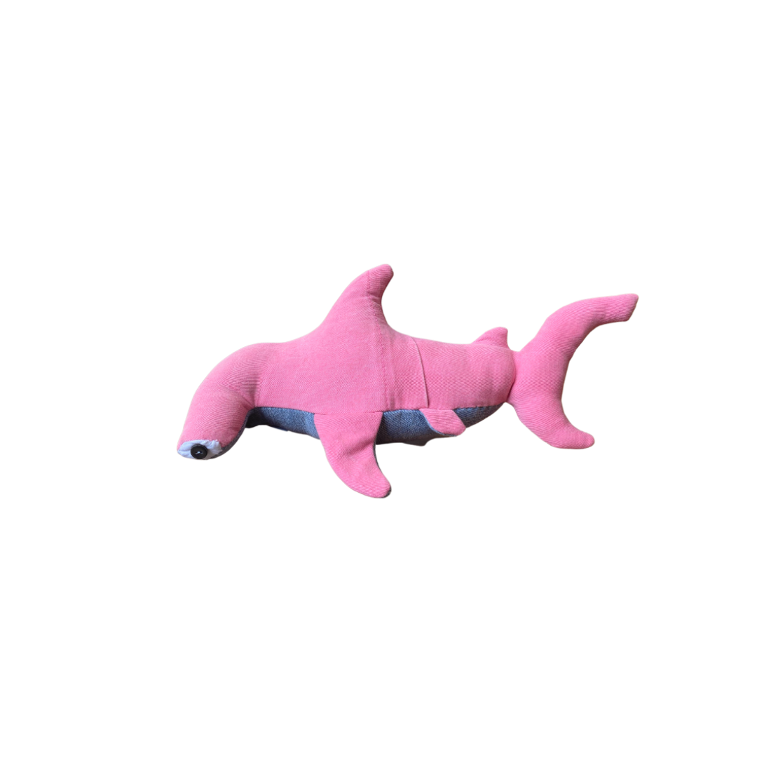 Tagpi-Tagpi Hammerhead Shark Plushie