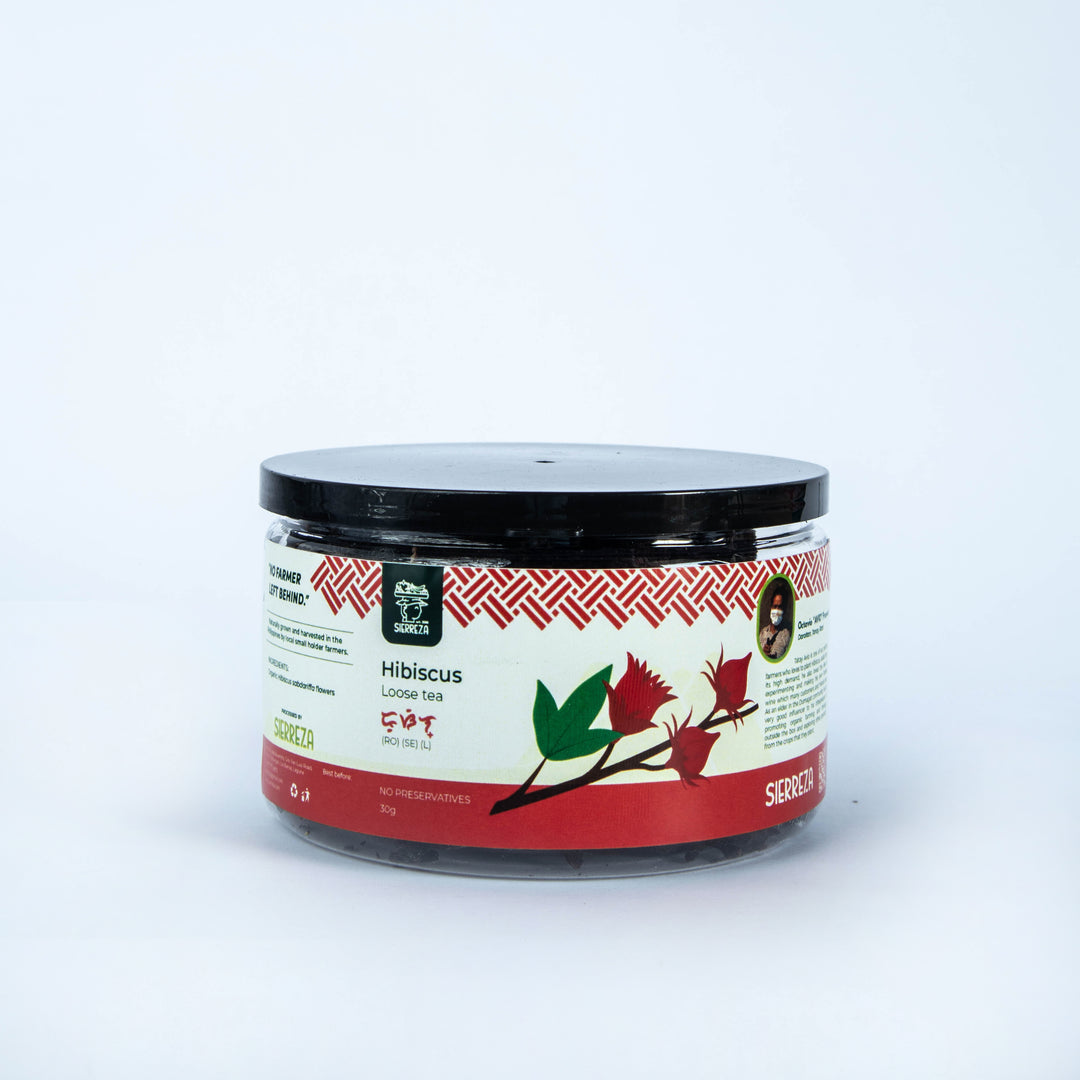 Sierreza Hibiscus Loose Tea