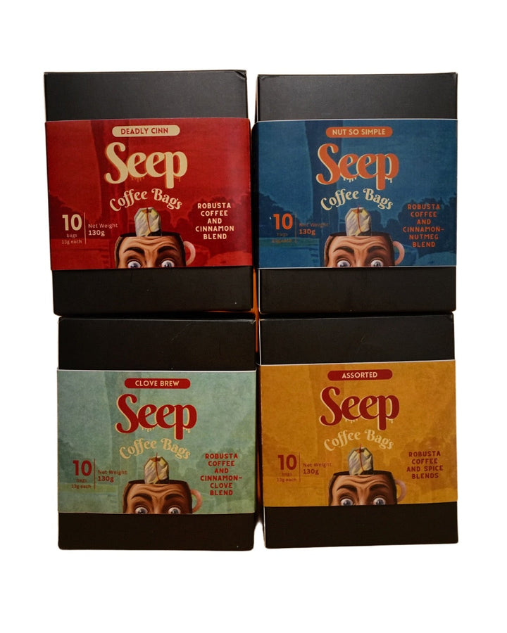 Seep Nut So Simple Coffee Bag