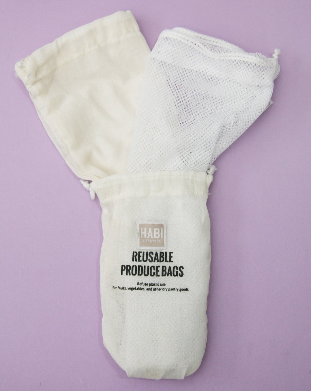 Reusable Produce Bags Set - Roots Collective PH