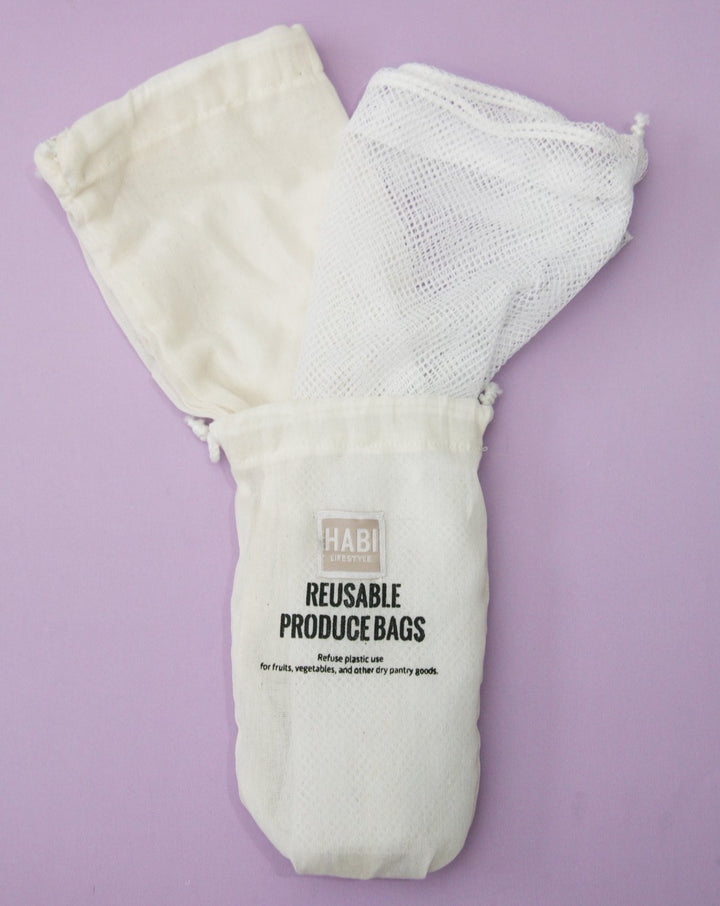 Reusable Produce Bags Set - Roots Collective PH