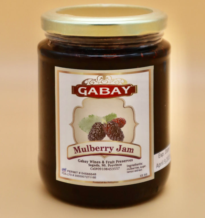 Gabay Wines and Fruit Preserves Mulberry Jam