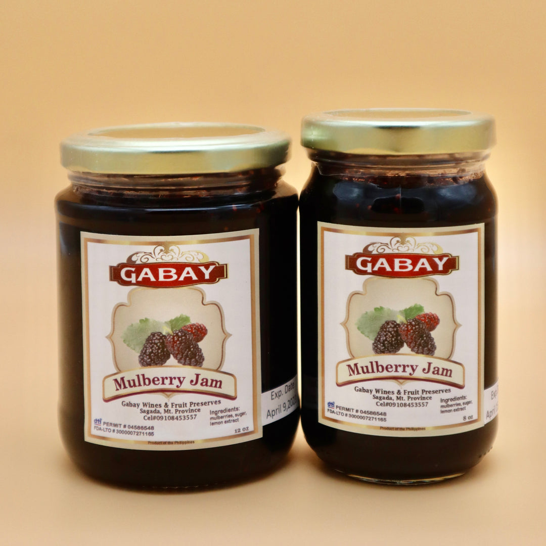 Gabay Wines and Fruit Preserves Mulberry Jam