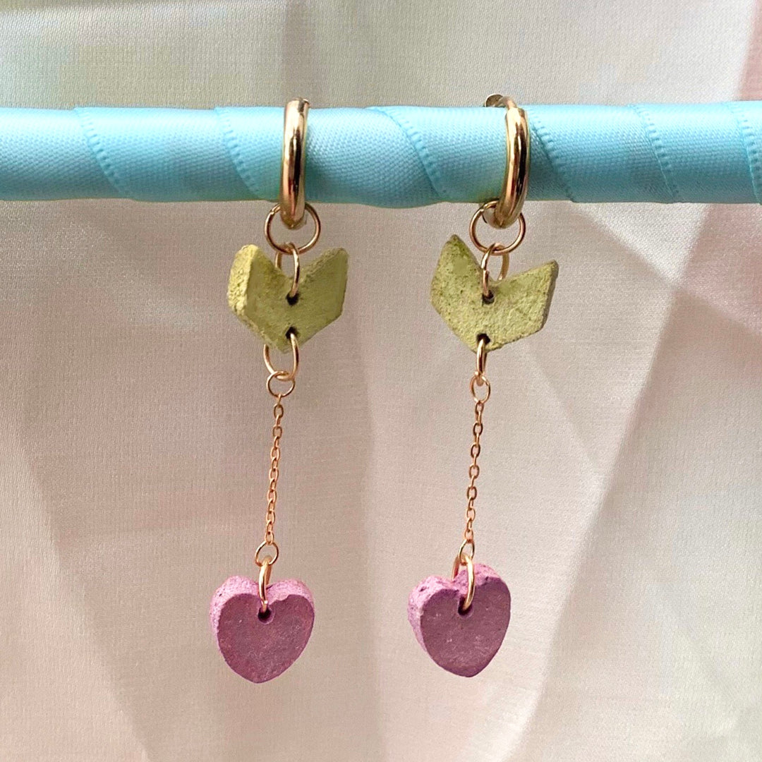 Hirayas Cupid's Arrow Earrings