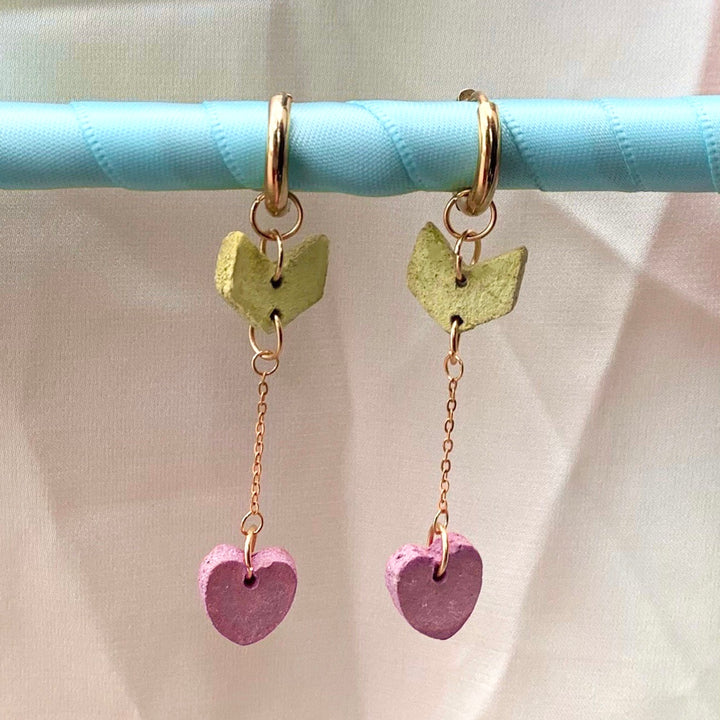 Hirayas Cupid's Arrow Earrings