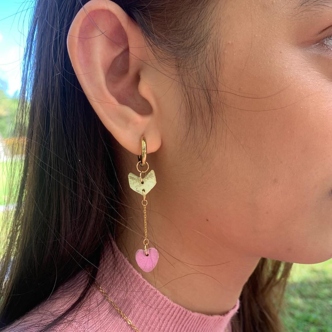 Hirayas Cupid's Arrow Earrings