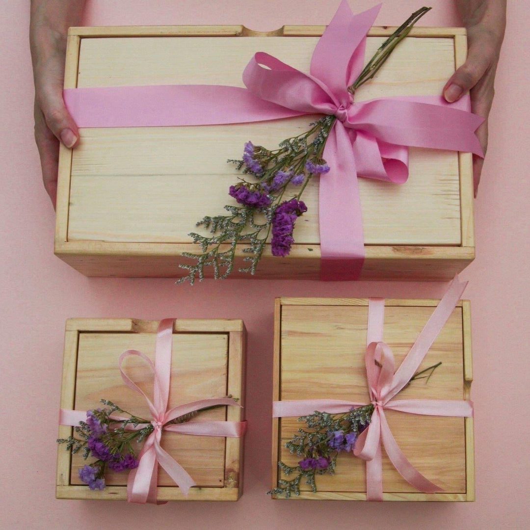 Antonio Wooden Gift Box - Roots Collective PH