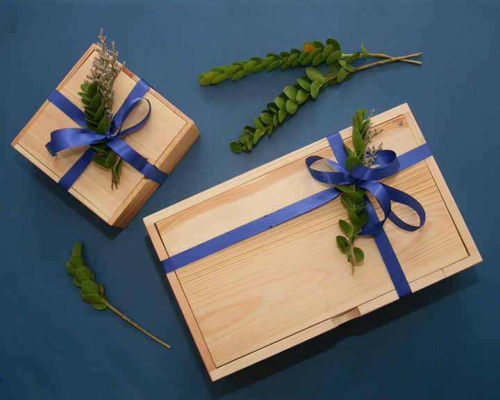 Antonio Wooden Gift Box - Roots Collective PH