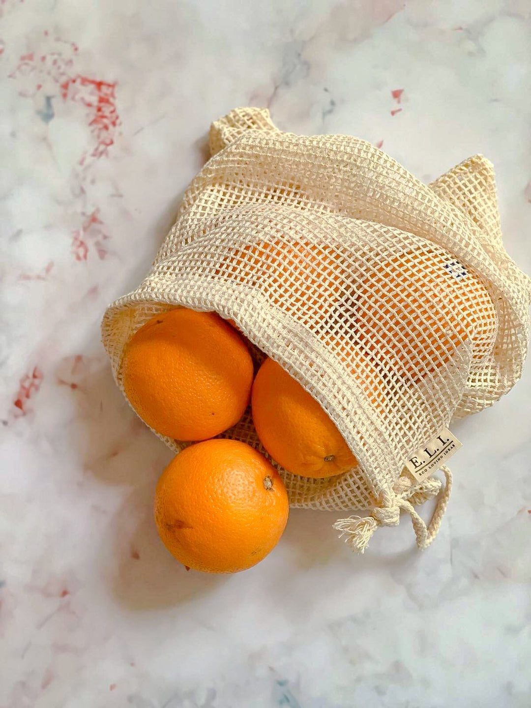 Eco-Loving Ideas Cotton Mesh Produce Bags