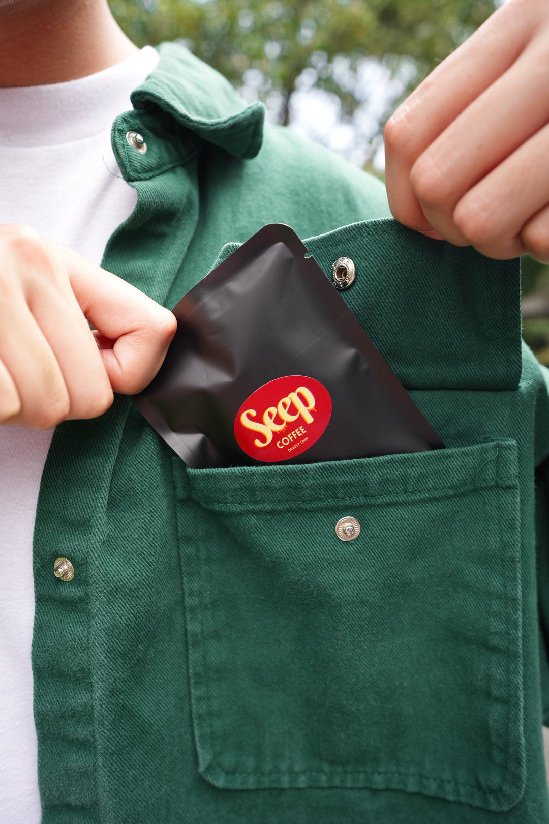 Seep Nut So Simple Coffee Bag