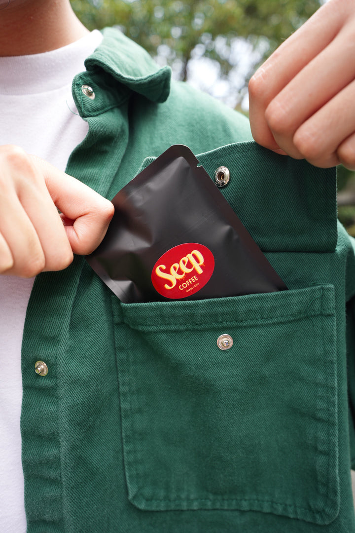 Seep Nut So Simple Coffee Bag