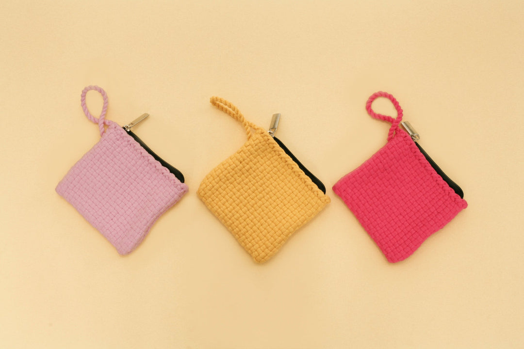 HABI Footwear and Lifestyle Handwoven Coin Purse