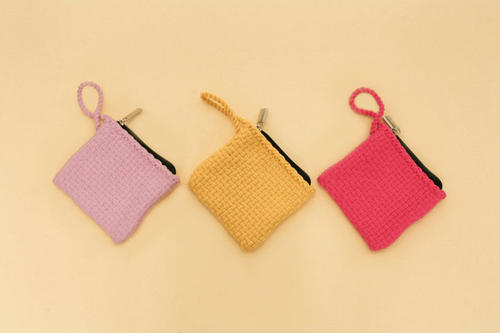 HABI Footwear and Lifestyle Handwoven Coin Purse