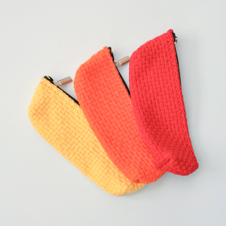 HABI Footwear and Lifestyle Hand-Woven Pencil Pouch
