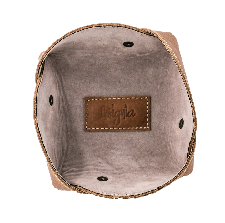Leather Travel Valet Set of 3 - Roots Collective PH