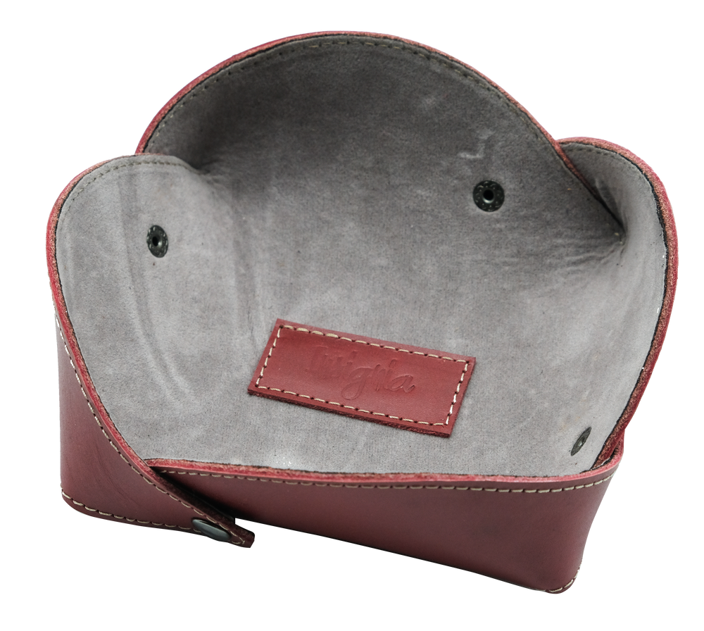 Leather Travel Valet Set of 3 - Roots Collective PH