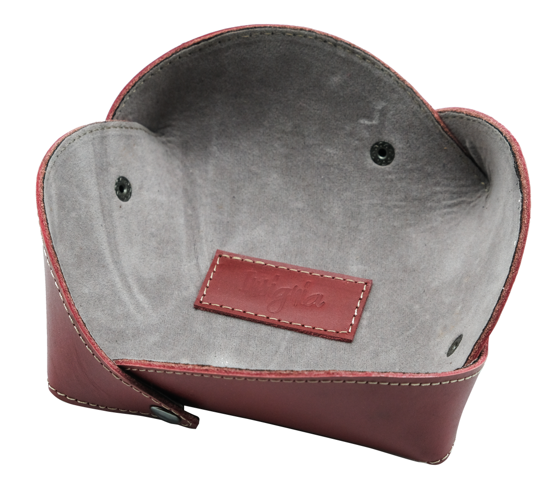 Leather Travel Valet Set of 3 - Roots Collective PH