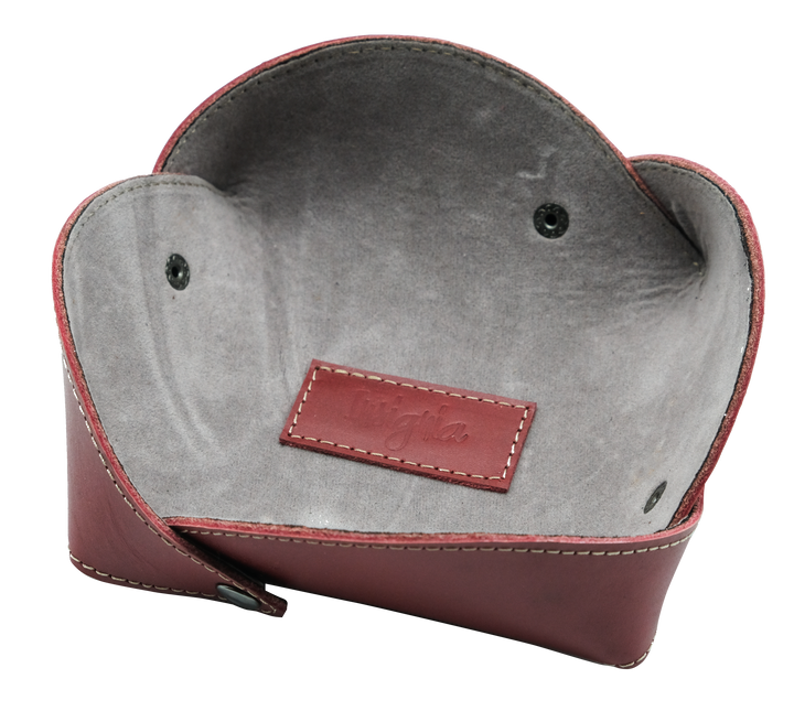 Leather Travel Valet Set of 3 - Roots Collective PH