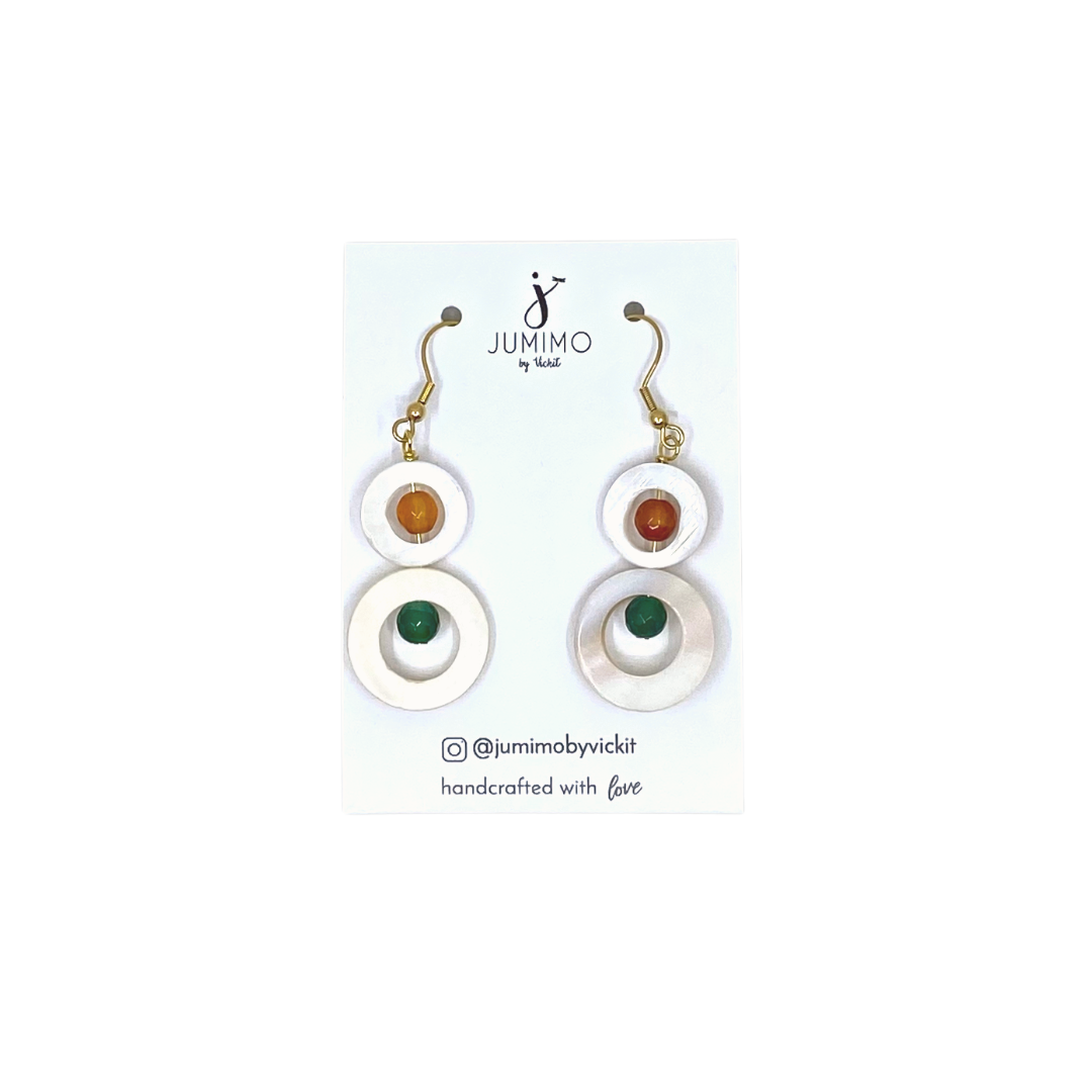 Jumimo by Vickit Handmade Earrings