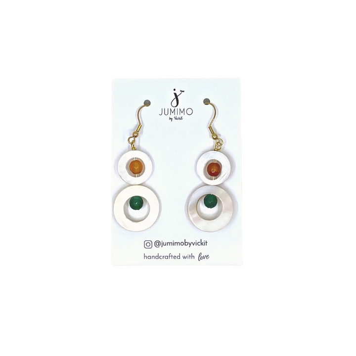 Jumimo by Vickit Handmade Earrings