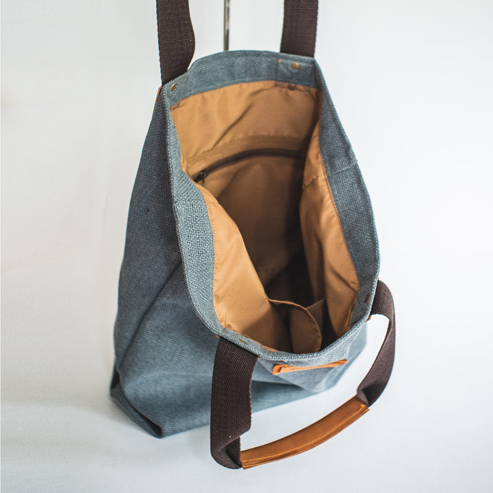 Jacinda Jute Tote Bag - Roots Collective PH