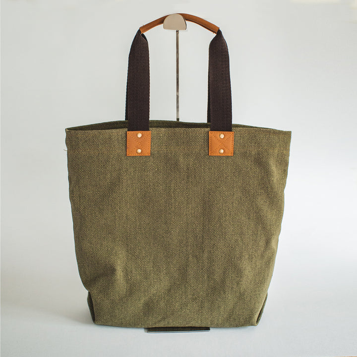 Jacinda Jute Tote Bag - Roots Collective PH