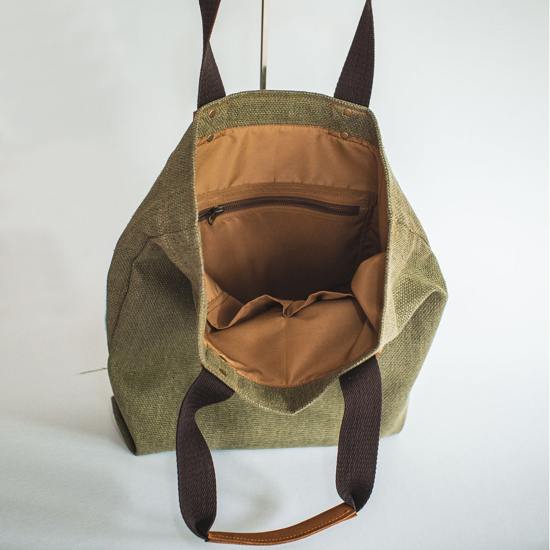 Jacinda Jute Tote Bag - Roots Collective PH