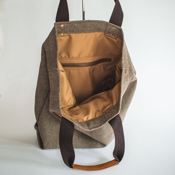 Jacinda Jute Tote Bag - Roots Collective PH