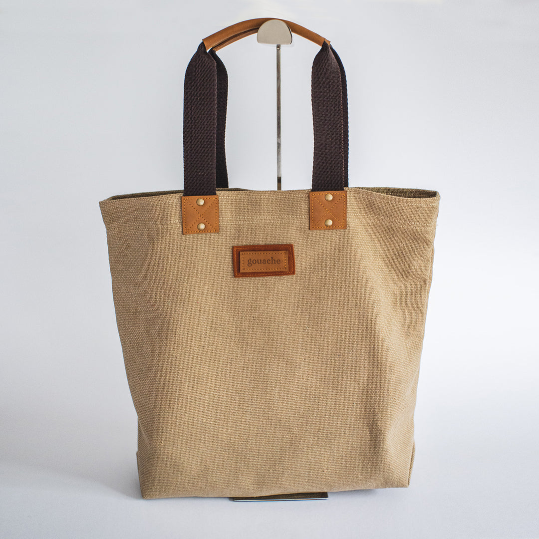 Jacinda Jute Tote Bag - Roots Collective PH