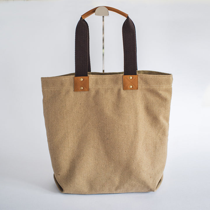 Jacinda Jute Tote Bag - Roots Collective PH