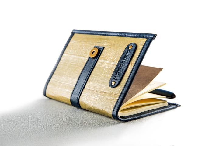 Pacem II Vegan Leather Buckled Notebook Sleeve - Roots Collective PH