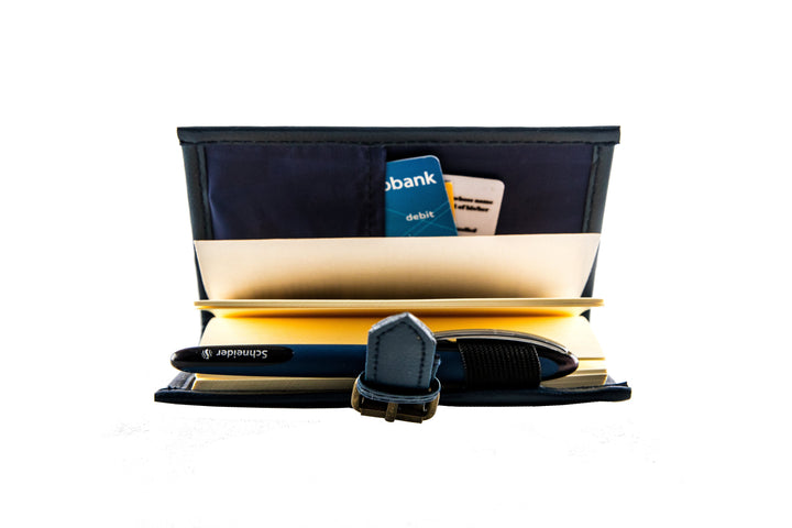 Pacem II Vegan Leather Buckled Notebook Sleeve - Roots Collective PH
