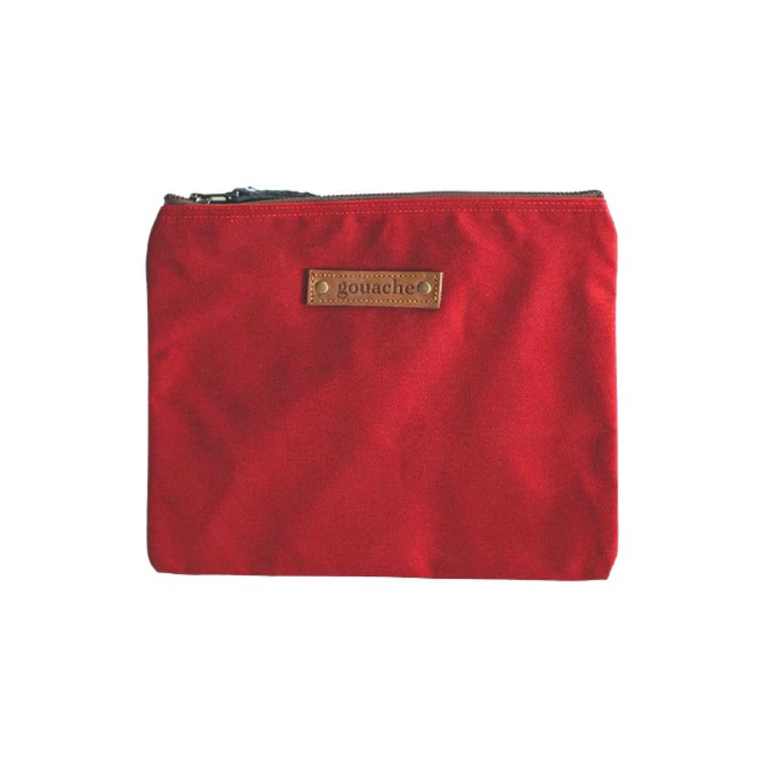 Joey Waxed Canvas Pouch - Roots Collective PH