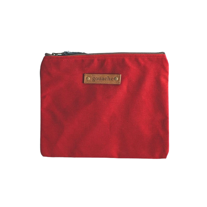 Joey Waxed Canvas Pouch - Roots Collective PH