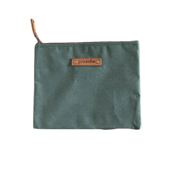 Joey Waxed Canvas Pouch - Roots Collective PH