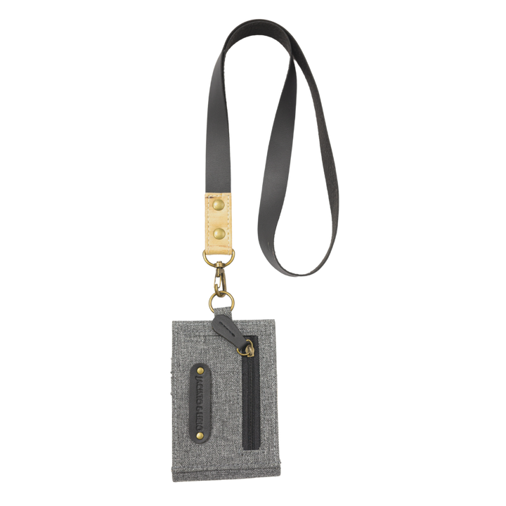 Jacinto and Lirio Kaibigan II ID Vegan Leather Wallet Vertical Orientation