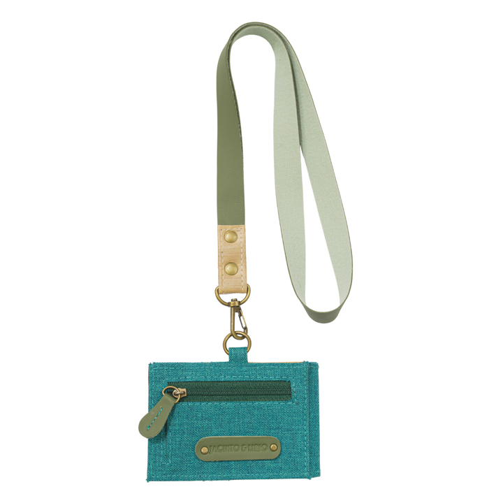Jacinto and Lirio Kaibigan II ID Vegan Leather Wallet Horizontal Orientation