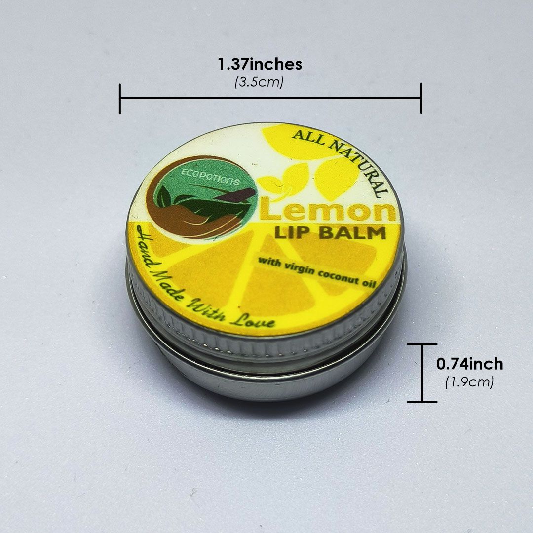 EcoPotions PH Lip Balm