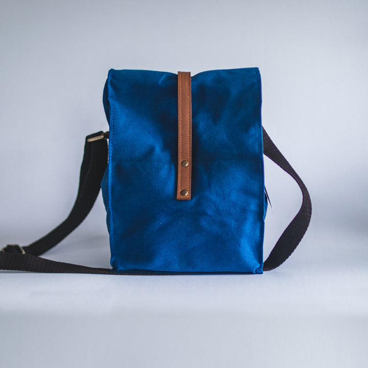 Colette Waxed Canvas Lunch Bag - Roots Collective PH