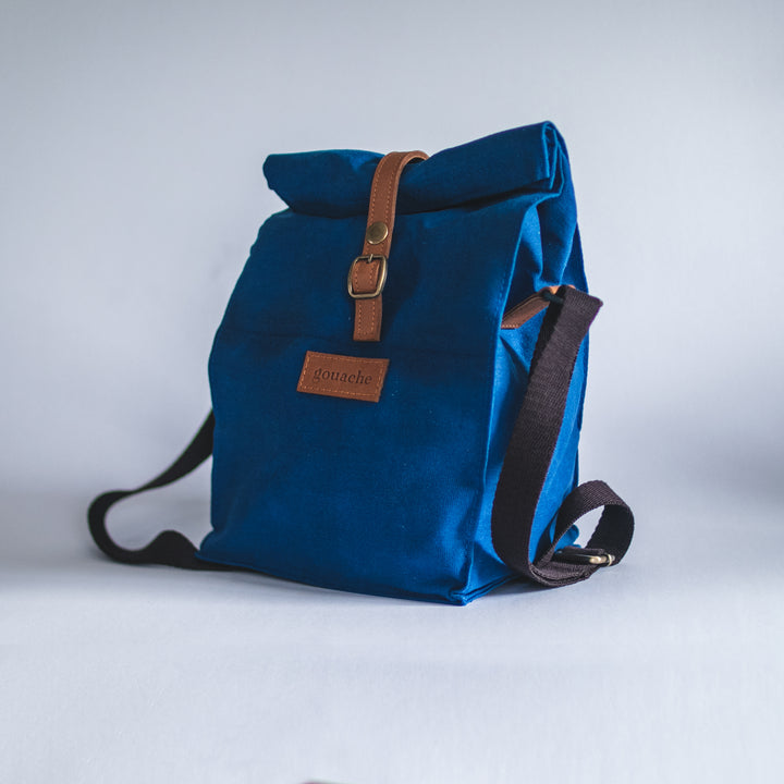 Colette Waxed Canvas Lunch Bag - Roots Collective PH