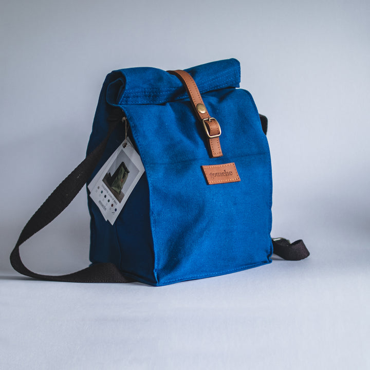 Colette Waxed Canvas Lunch Bag - Roots Collective PH