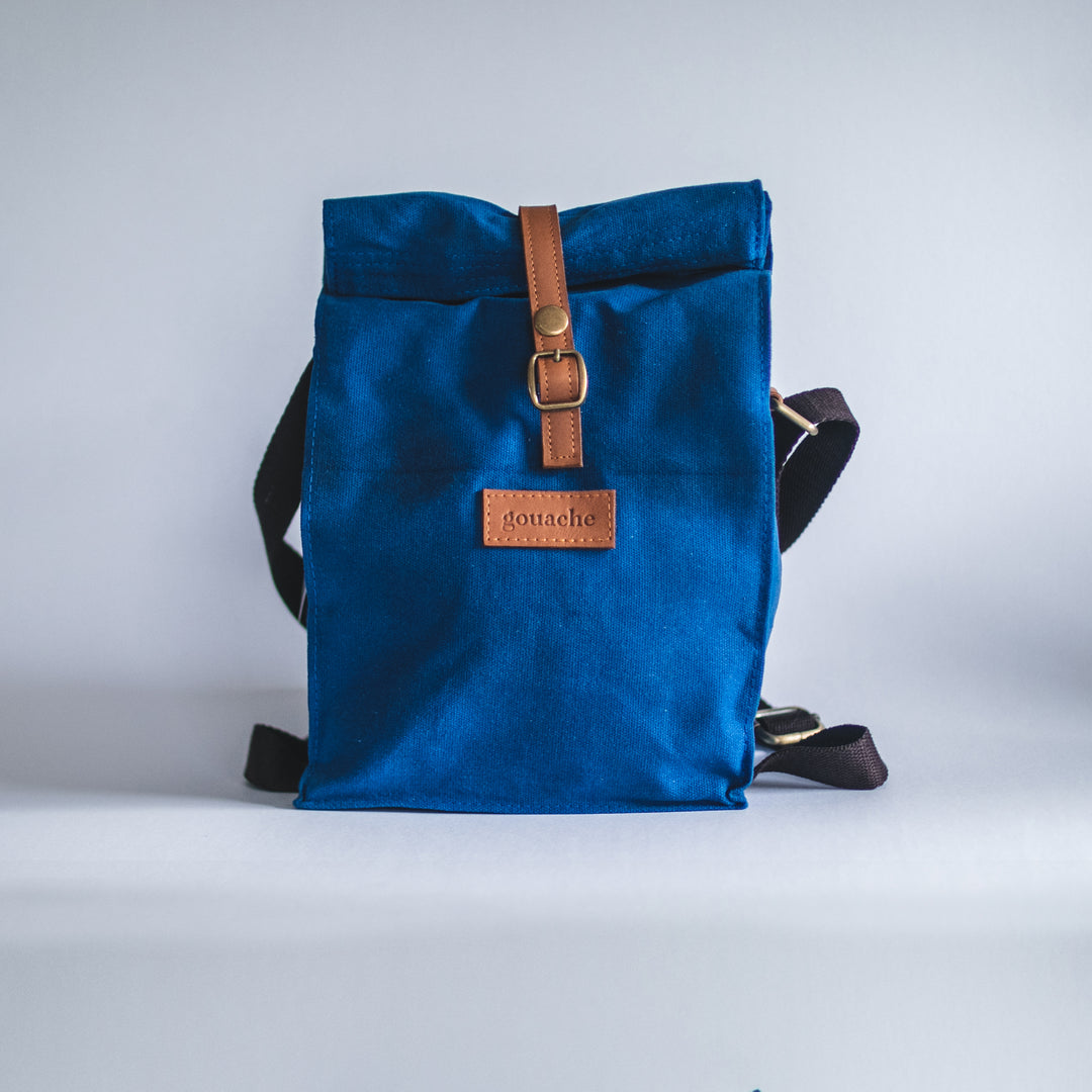 Colette Waxed Canvas Lunch Bag - Roots Collective PH