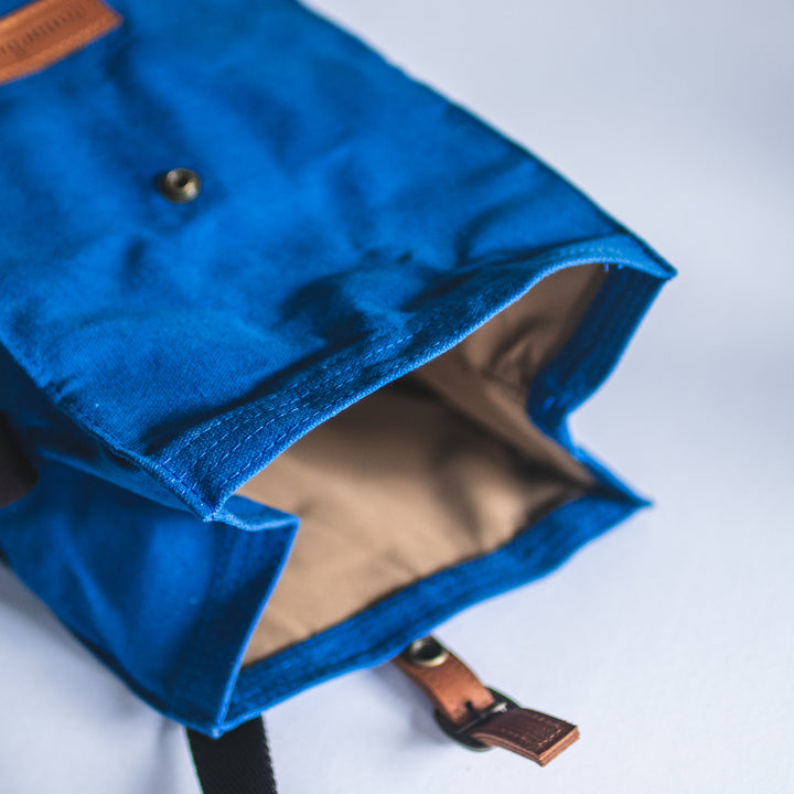 Colette Waxed Canvas Lunch Bag - Roots Collective PH