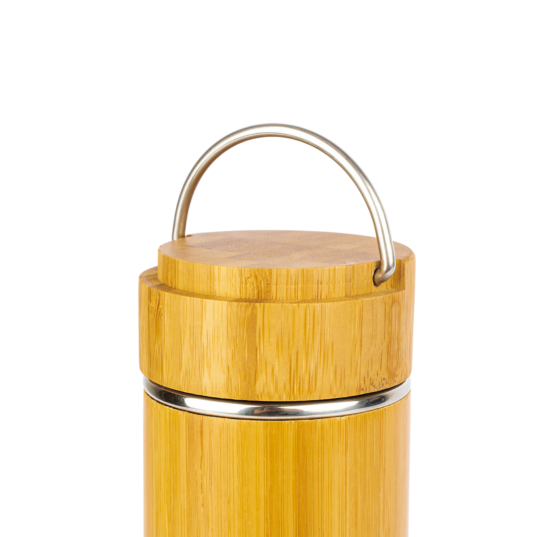 The Bamboo Company Lakbawayan Bamboo and Stainless Steel Tumbler