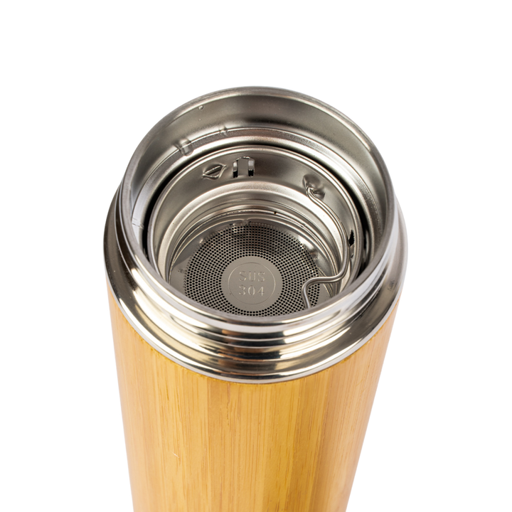 The Bamboo Company Lakbawayan Bamboo and Stainless Steel Tumbler