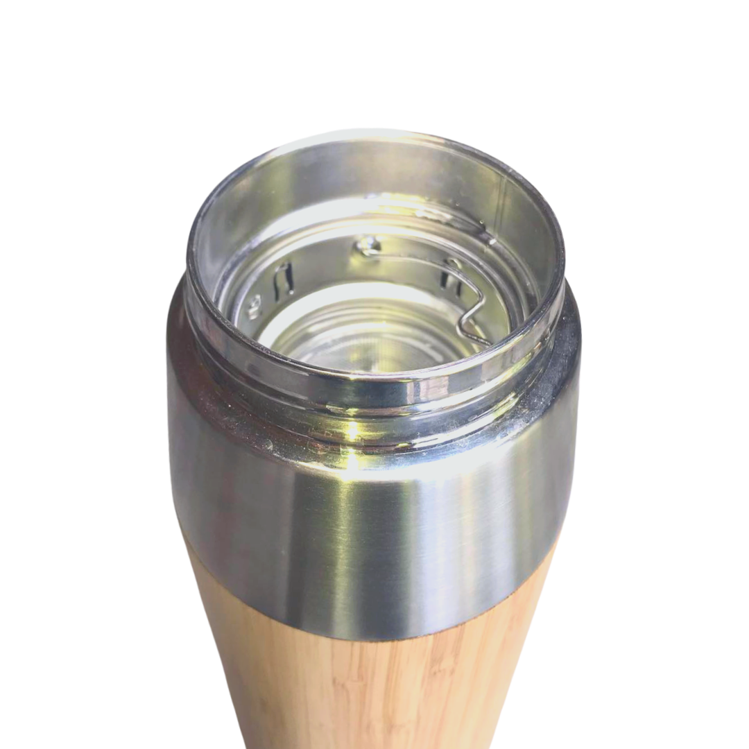 The Bamboo Company Lakbawayan Bamboo and Stainless Steel Tumbler